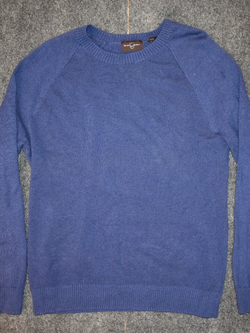 Black Brown 1826 Men's Navy Cashmere Cardigan Sweater XL; Slight Wear